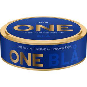 ONE Blå 20 Gram Göteborgs Rapé product image