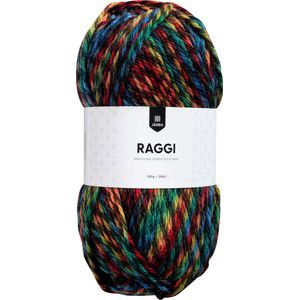 Garn Regnbågs Twist 100g Järbo product image