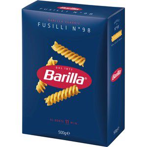 Pasta Fusilli 500g Barilla product image
