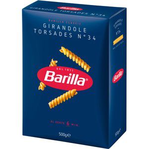 Pasta girandole 500g Barilla product image