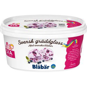 Glass Blåbär 500ml SIA GLASS product image