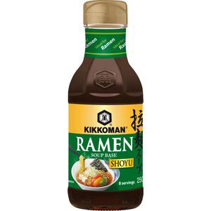 Ramen Soup Base Shoyu 250ml Kikkoman product image