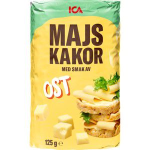 Majskakor ost 125 g ICA product image