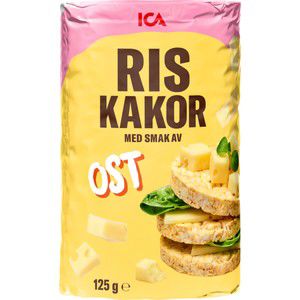 Riskakor ost 125 g ICA product image