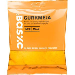 Gurkmeja 100 Gram ICA Basic product image