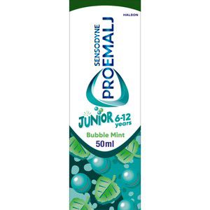 Tandkräm ProEmalj Junior 6-12 år 50ml Sensodyne product image
