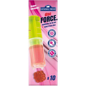 Toilet fresh discs Flower 60ml Fresh product image