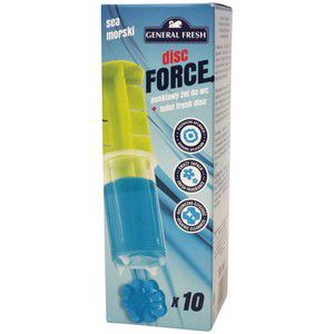 Toilet fresh discs Sea 60ml Fresh product image