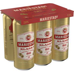 Öl 2,8% 50cl 6-p Mariestads product image