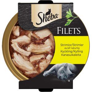 Kattmat Filet kyckling 60 Gram Sheba product image