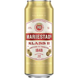 Öl Lager 2,8% 50cl Mariestads product image