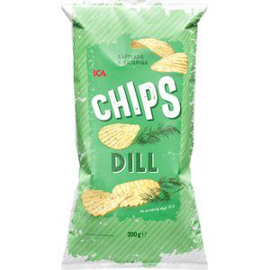 Chips Dill 200g ICA product image