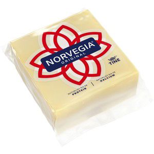 Norvegia block 26% lagrad 500 g Tine product image