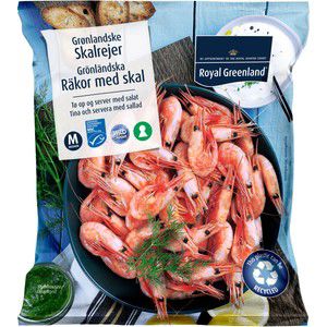 Grönländska Räkor med skal M 400g Royal Greenland product image