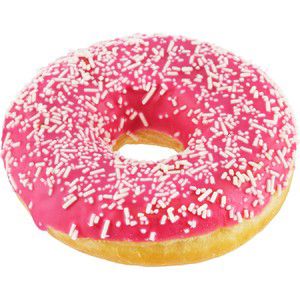 Donut Jordgubb Funfetti frystinad 56g Bageri La Lorraine product image
