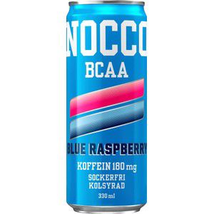 Energidryck Blue Raspberry 33cl Nocco product image