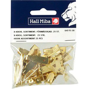 X-krokar 25p Hall Miba product image