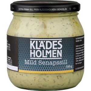 Senapssill mild 550g Klädesholmen product image