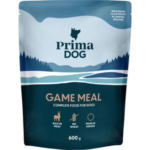 Hundmat Vilt Måltid 600g PrimaDog product image