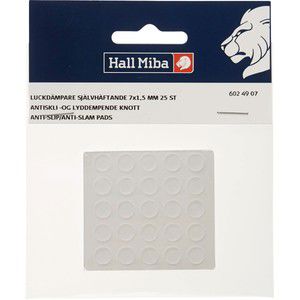 Luckdämpare 7x1,5mm 25-p product image