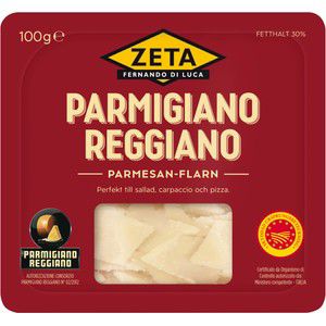 Parmesanost Parmigiano Reggiano flarn 100 g Zeta product image