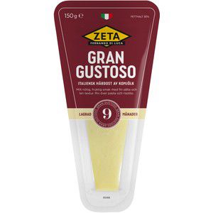 Parmesanost Gran Gustoso 150 Gram Zeta product image