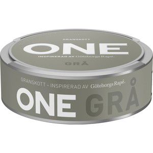 ONE Grå 20 Gram Göteborgs Rapé product image