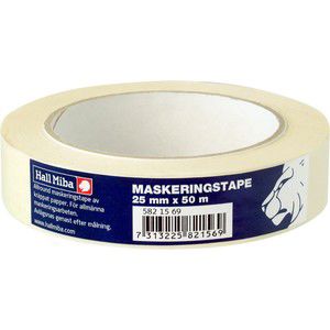 Maskeringstape 25mmx50m Hall Miba product image