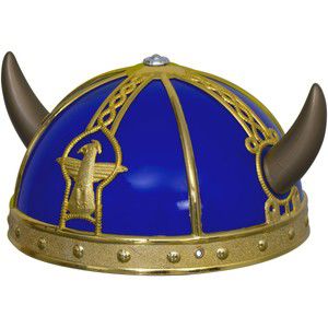 Vikingahjälm med horn product image