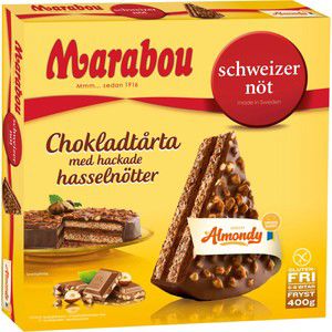 TÅRTA SCHWEIZERNÖT MARABOU product image