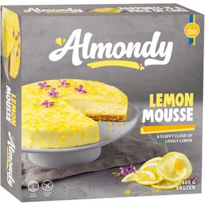 Moussetårta Lemon Curd Fryst 400g Almondy product image