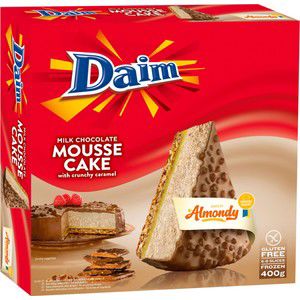 Moussetårta Daim Fryst 400g Almondy product image