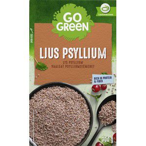 Ljust Psyllium 300g Gogreen product image