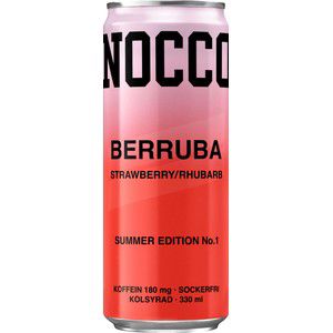 Energidryck Berruba 33cl Nocco product image