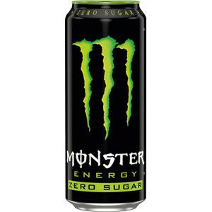 Energidryck Green Zero 50cl Monster Energy product image