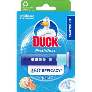 Toalettrengöring Fresh Discs Marine 36 Milliliter Duck product image