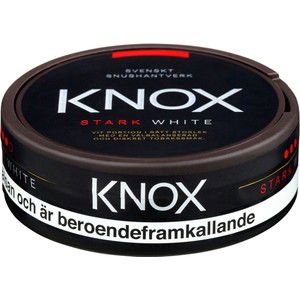 Stark White Portion 19.2 Gram Knox product image