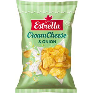 Chips Cream Cheese & Onion 275g Estrella product image