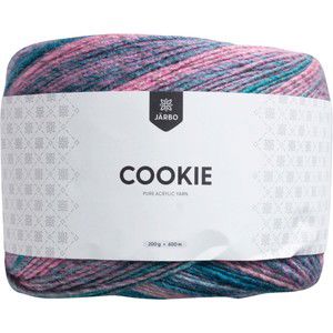 Garn Cookie Romance 200g Järbo product image