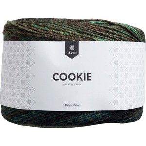 Garn Cookie Chlorophyll 200g Järbo product image