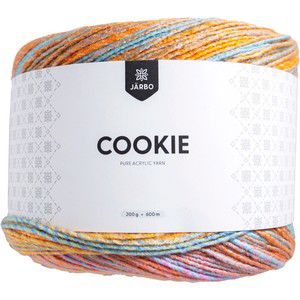 Garn Cookie 200g Lozenge Järbo product image
