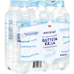 Vatten Stilla 50cl 6-p ICA product image