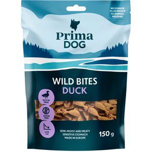 Hundgodis Wild Bites Anka 150g PrimaDog product image
