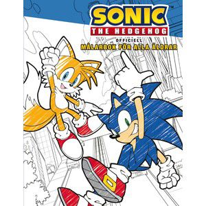 Sonic the Hedgehog : Målarbok för alla åldrar product image