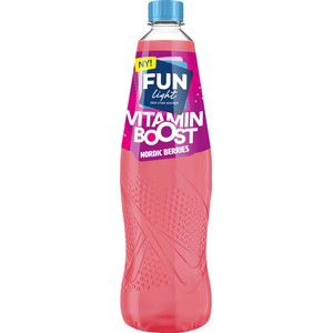 Lightdryck Nordic Berries Sockerfri Fun Light product image