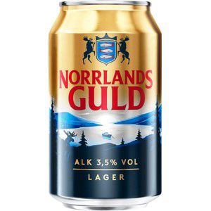 Öl 3,5% 33cl Norrlands Guld product image