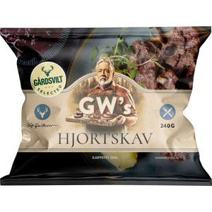 Hjortskav 240g Gårdsvilt product image
