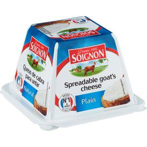 Bredbar getost naturell 150 g Soignon product image