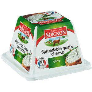 Bredbar getost gräslök 150 g Soignon product image