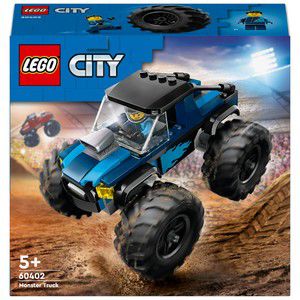 LEGO City Blå monstertruck 60402 product image